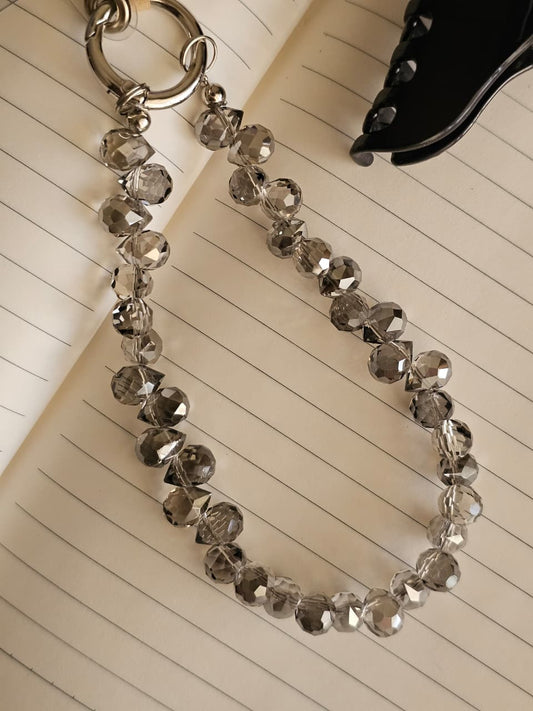 Crystal Handmade Mobile Phone Wrist Strap Beaded Fashion Phone Charm